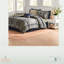 Ensemble de literie en polyester hypoallergénique, motif écossais bleu marine, parfait pour les chambres à coucher modernes