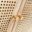 Armoire d'appoint pratique en bois massif