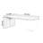 Ash Solid Wood Top Dining Table-98874096