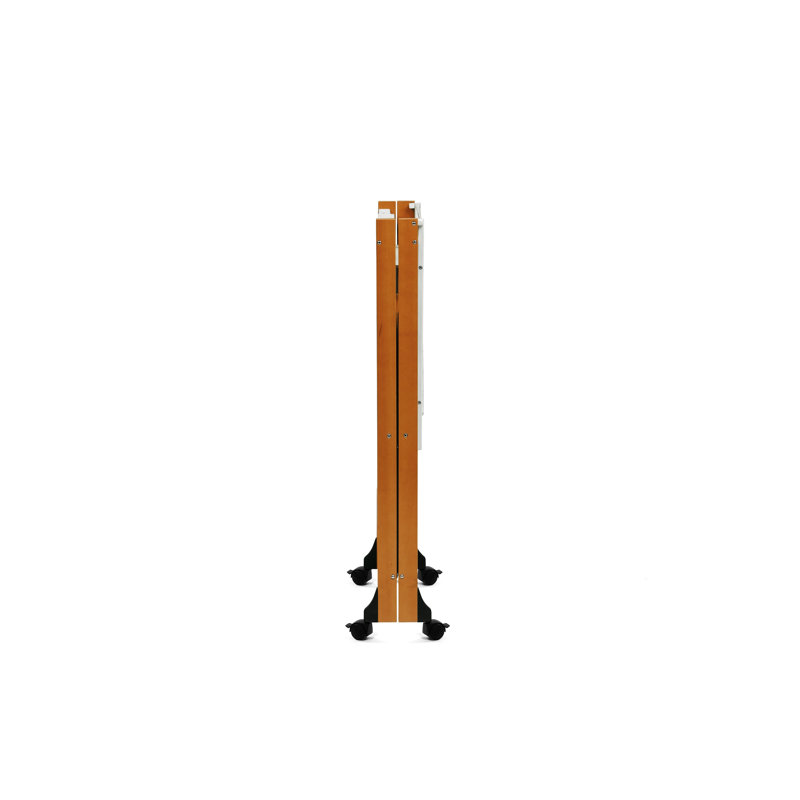 Millwright Wood Foldable Freestanding Drying Rack, Cherry