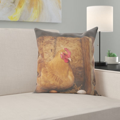 Coussin décoratif animal