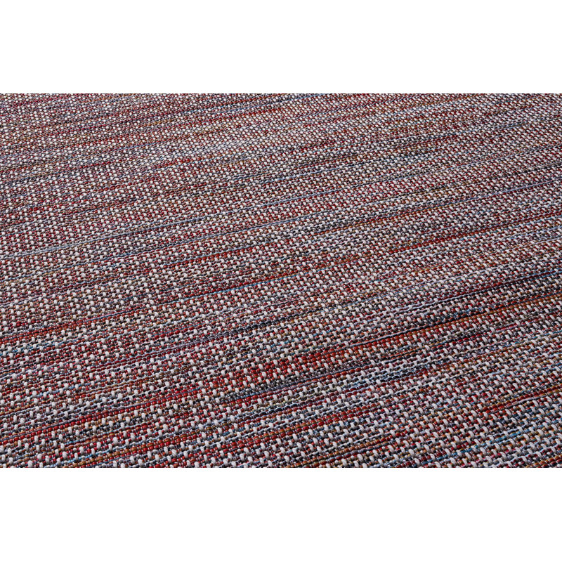 Swink No Pattern And Not Solid Colour Flatweave Indoor / Outdoor Area Rug, Rectangle 200 x 290cm