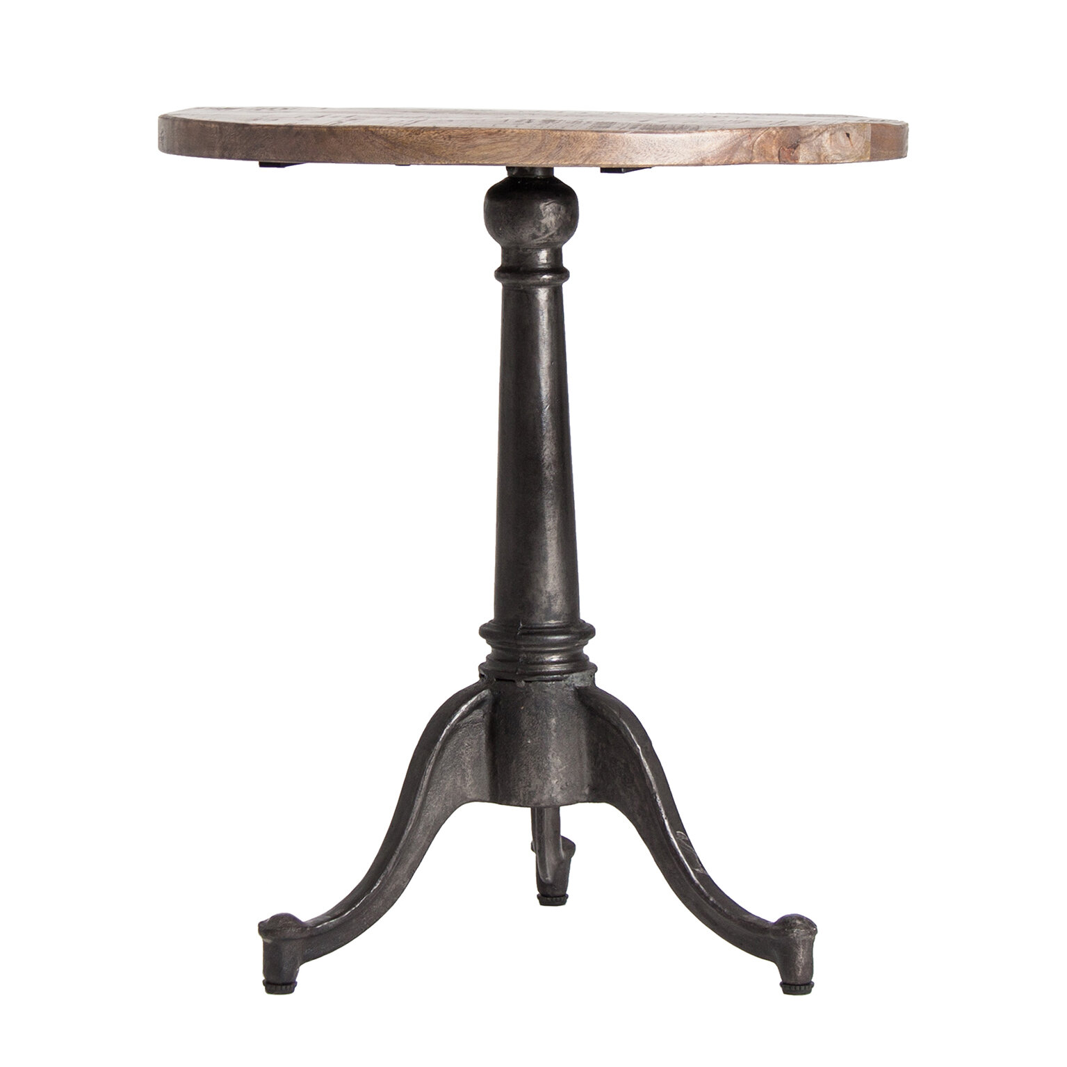 Vical Home Deming Solid Wood Pedestal Coffee Table | Wayfair.co.uk