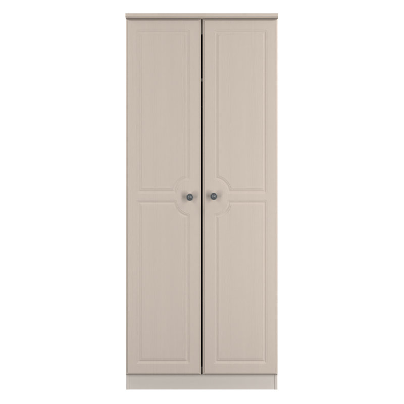 Pembroke 2 Door Wardrobe, Beige