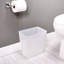 Petites poubelles de salle de bain rectangulaires - idéales pour la salle de bain principale ou d'invité ou le bureau personnel-113267910-113267908