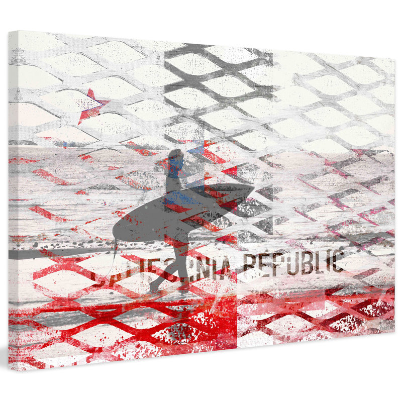 1 Piece Wrapped Canvas Wall Art, 61cm H x 91cm W