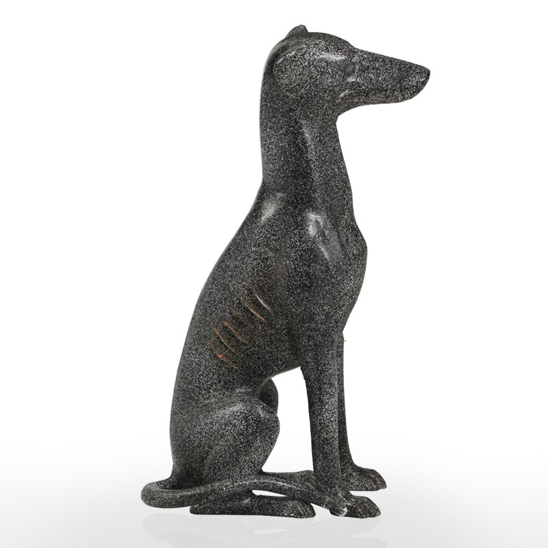 Loyal Greyhound Garden Statue