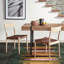 Chaise d'appoint en bois massif Alhambra-709936057