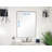Goza Metal Flat Wall Mirror-331044298