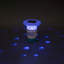 Bestway Floating Solar Light with LED Strip Lights White PC and ABS Pool
