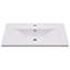 Belfry Bathroom Alcala 81mm L x 395mm W Ceramic U-Shaped Sink with Overflow