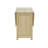 46" Solid Wood Foldable Dining Table Set with 4 Chairs and Clever Storage – Enhance Style and Space Efficiency