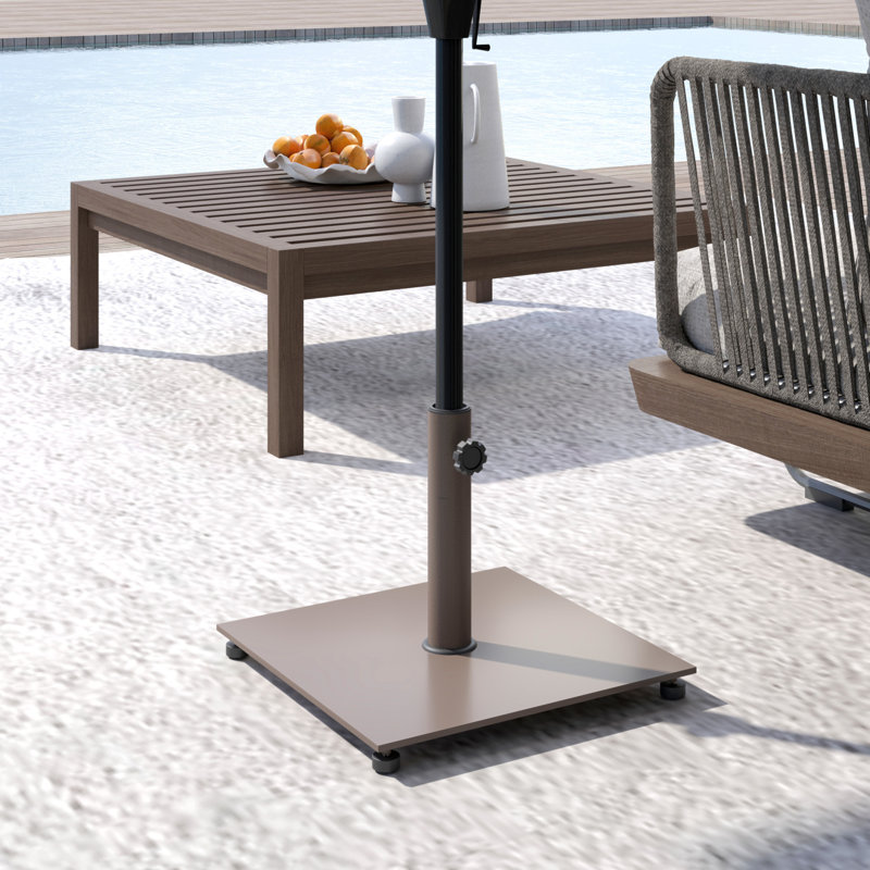 Base de parasol de patio Outsunny