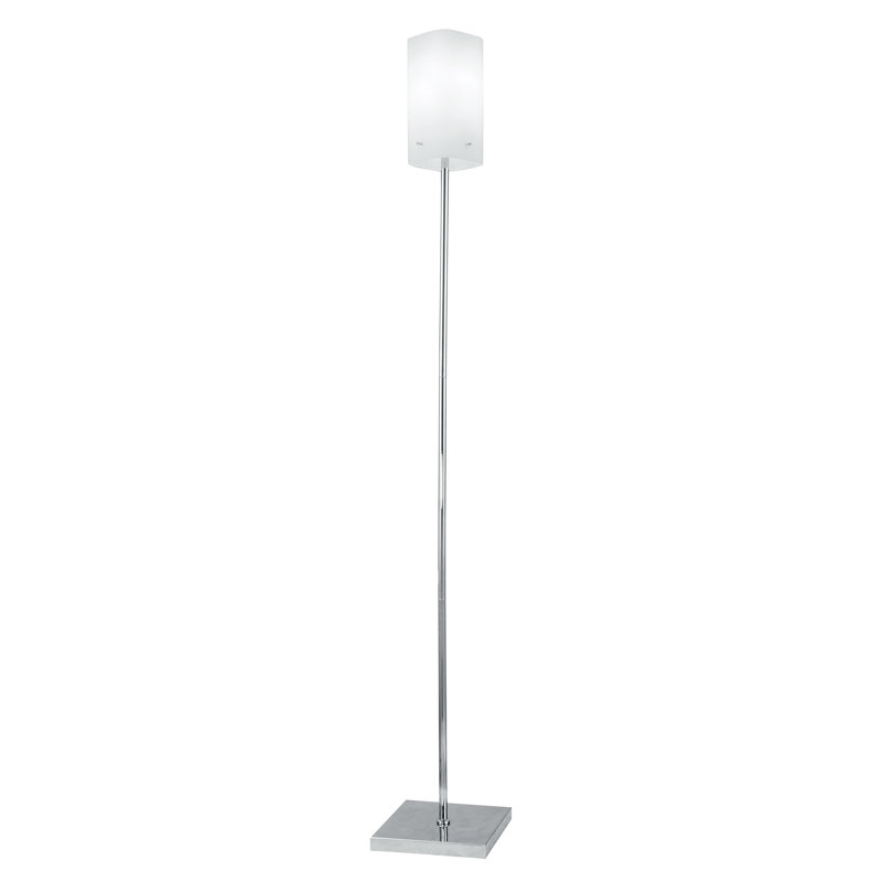 155cm Chrome Traditional Floor Lamp