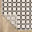 Tapis beige / noir Harlow-2042546685