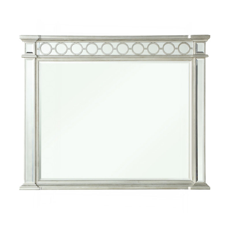 Mirrored Finished Designed Mirror