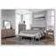Banc couleur sable, banc simple, confortable et durable au design simple