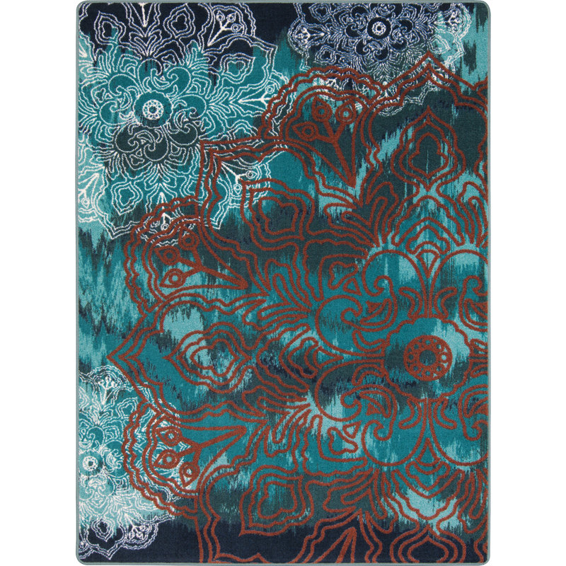 First Take Romani Riviera Area Rug, Rectangle 7'8" x 10'9"