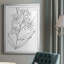 Botanical S croquis I, reproduction encadrée de qualité supérieure - prête à être accrochée-1694086793-1694086807