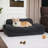 40.2” Width Dog Bed, Compression Dog Sofa Couch with Anti-Slip Pad, No Assembly Needed-1761585606