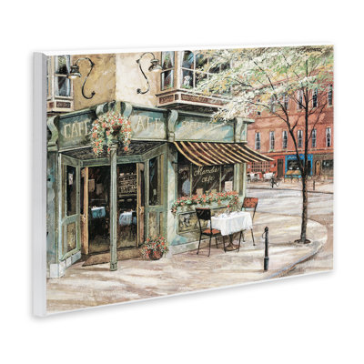 Art mural City City Café par Ruane Manning