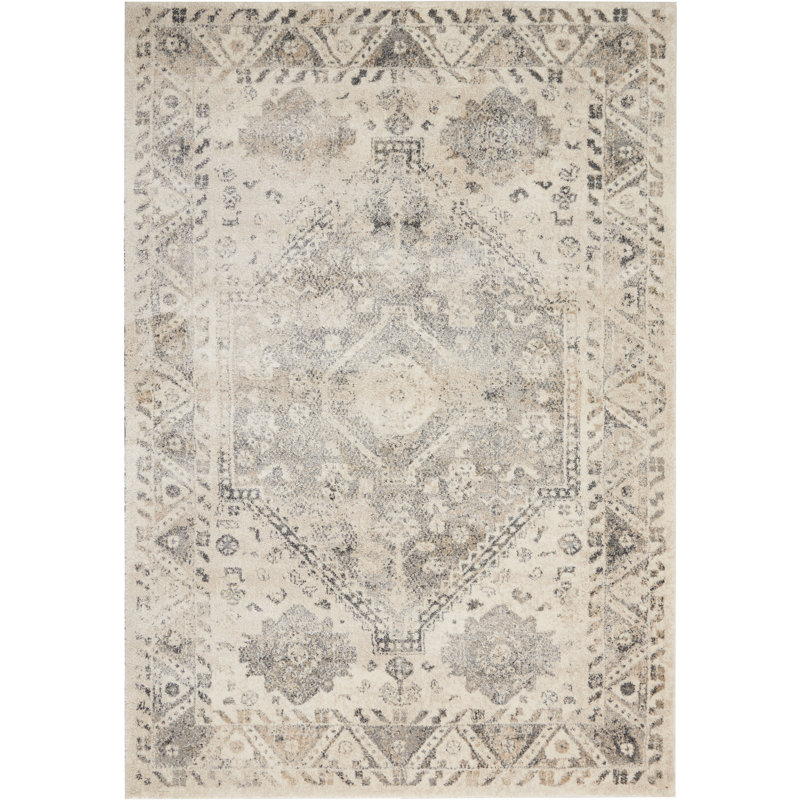 Bowen Oriental Area Rug, Rectangle 160 x 221cm