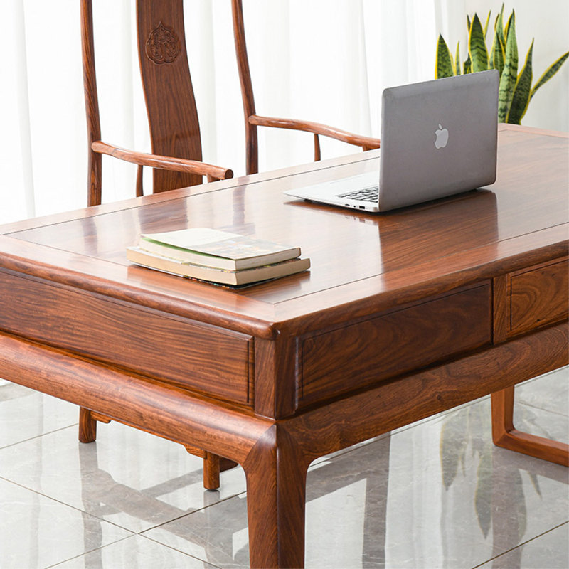 Nouveau petit bureau de style chinois