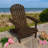 Geli Outdoor Adirondack Chair, Slatted Back, Wood-117664633