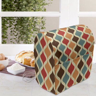 East Urban Home Red/Yellow/Blue Stand Mixer Cover -  809369BFC34B4B0BA8C7E275510856B2