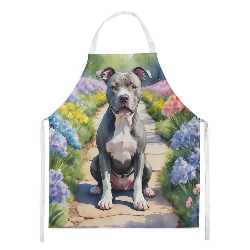 Floral Bib Apron