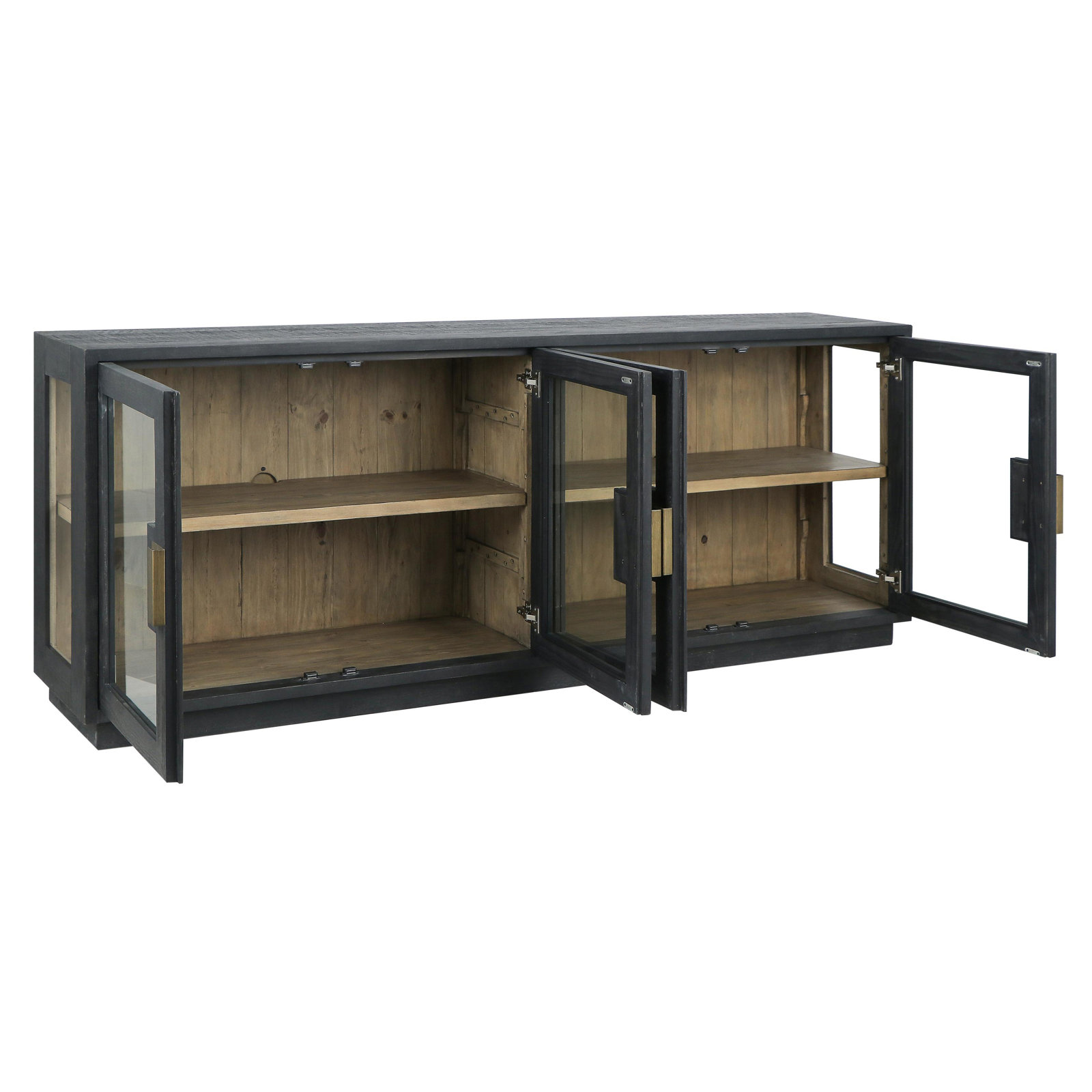 Daniella 90" Sideboard, Black