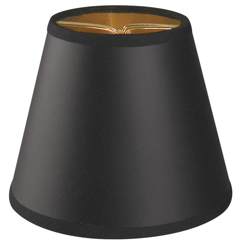 4.25'' H Silk Empire Candelabra Shade