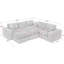 Canapé modulaire moderne en L Boucle avec confort modulaire et conception modulaire-917175043