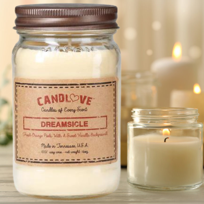 Chandelle de soja Candlove