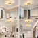 Darlys 2-Light LED Semi Flush Mount Light
