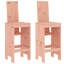 Nathaneil 17 Stories Bar Set with Wood Frame and Solid Wood Outer Material-1419195957