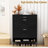 15 Pair Shoe Storage Cabinet-363388854