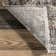 Aagna Distressed Medallion Power Loom Performance Brown/Gray/Ivory Rug