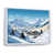 Cadre flottant blanc