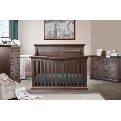 Sorelle Providence Flat Top 4-in-1 Convertible Crib