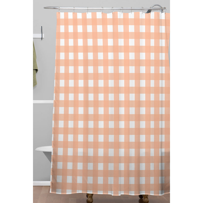 Plaid Shower Curtain