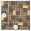 2" x 2" Glass Versailles Wall & Floor Tile