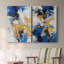 ABSTRACT Series cmxxxviii - Toile tendue avec châssis de qualité supérieure - Prêt à être accroché-108954946