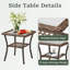 Tables d'appoint en osier