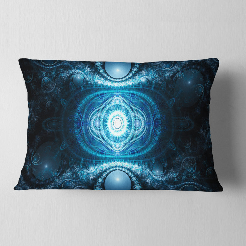 Abstract Reversible Throw Pillow