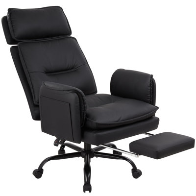 Office Chair with Headrest