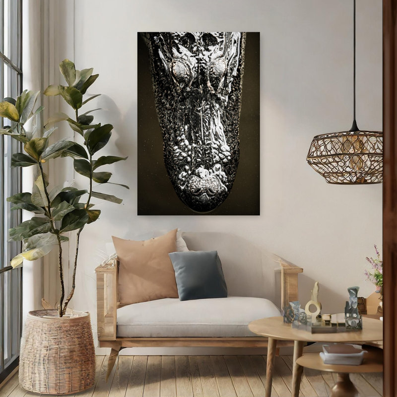 Art contemporain, art animalier contemporain, H 48 po x l 32 po
