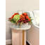 Hydrangea Fall Centerpiece with Candleholder