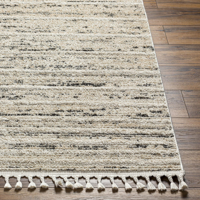 Tapis rectangulaire Angenique, Rectangle 9 pi 2 po x 12 pi