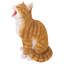 Figurine de chat Lazy Daze